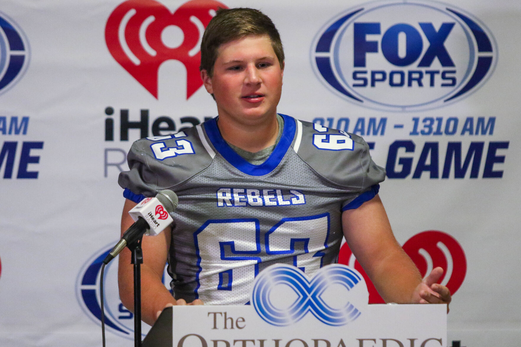 High School Football Media Days 2020